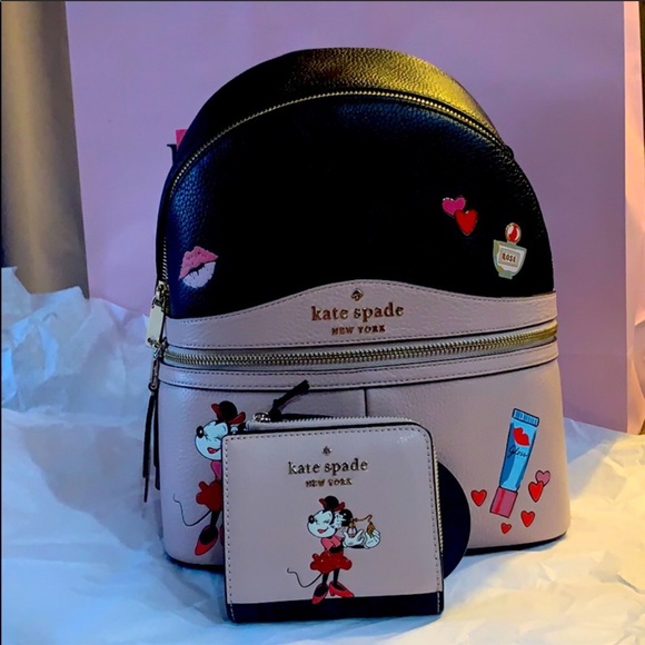 kate spade Handbags - Kate Spade backpack & Wallet Set